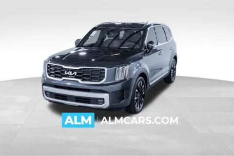 Gray 2023 Kia Telluride SX-Prestige for sale in Union City, GA