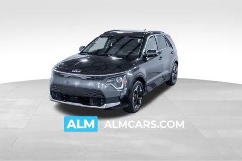 Gray 2023 Kia Niro EV Wind for sale in Union City, GA