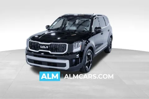Black 2024 Kia Telluride EX for sale in Union City, GA