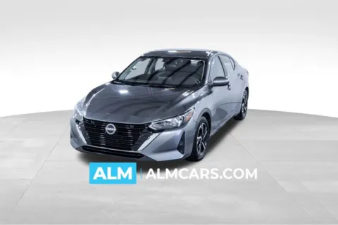 Gray 2024 Nissan Sentra SV for sale in Union City, GA
