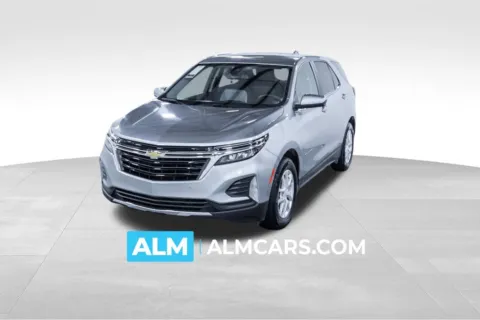 Gray 2024 Chevrolet Equinox LT for sale in Union City, GA