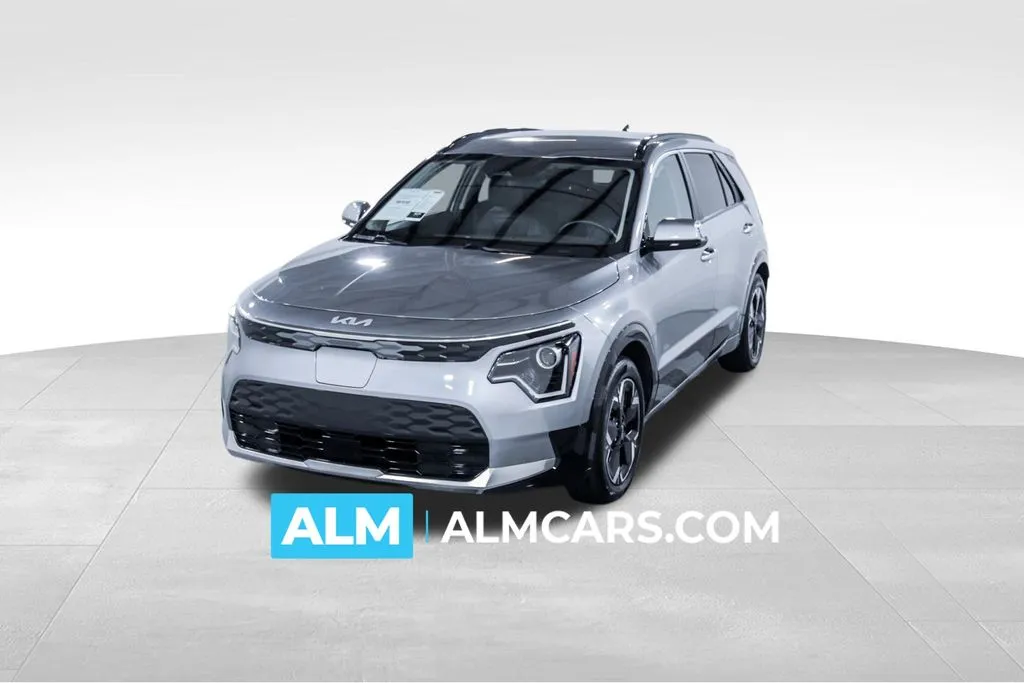 Gray 2024 Kia Niro EV Wind for sale in Union City, GA