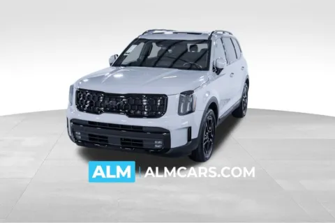 Gray 2025 Kia Telluride SX X-Line for sale in Union City, GA