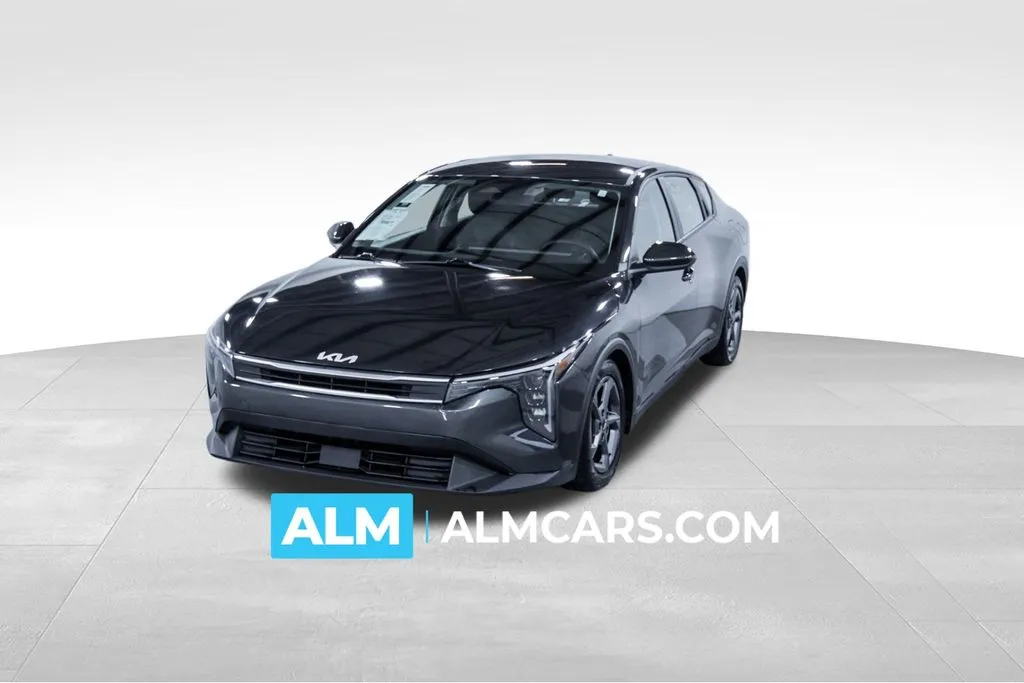 Gray 2025 Kia K4 LXS for sale in Union City, GA