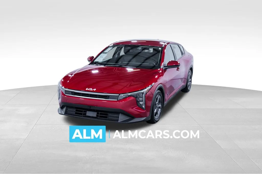 Red 2025 Kia K4 LXS for sale in Union City, GA