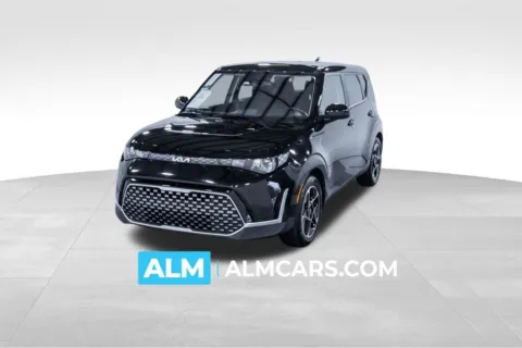 Black 2025 Kia Soul EX for sale in Union City, GA
