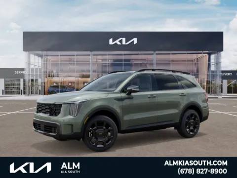 Another view of 2026 Kia Sorento X-Line EX for sale in Union City, GA at ALM Kia South