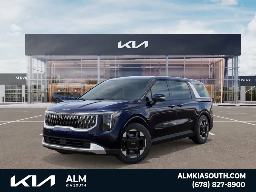 Blue 2026 Kia Carnival EX for sale in Union City, GA