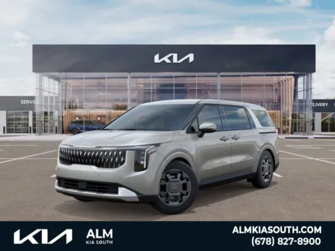 Silver 2026 Kia Carnival Hybrid EX for sale in Union City, GA