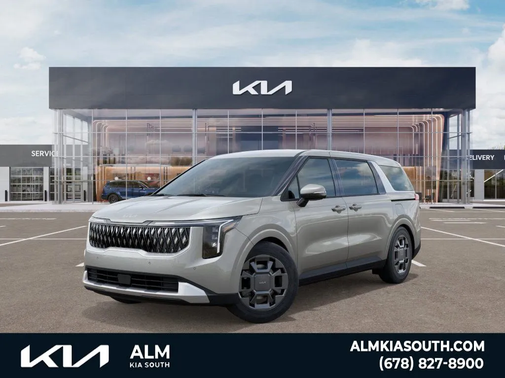 2026 Kia Carnival EX's photo