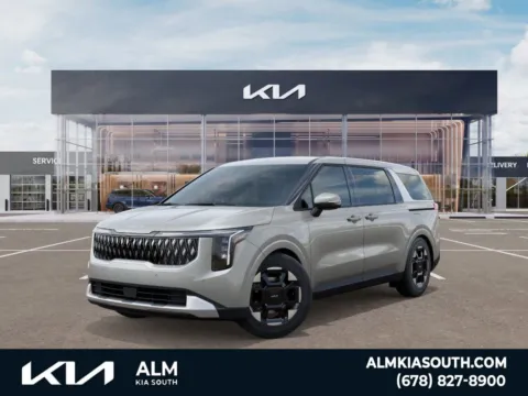 Silver 2026 Kia Carnival EX for sale in Union City, GA