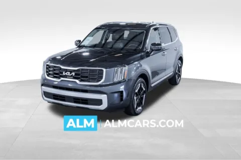 Gray 2024 Kia Telluride S for sale in Union City, GA