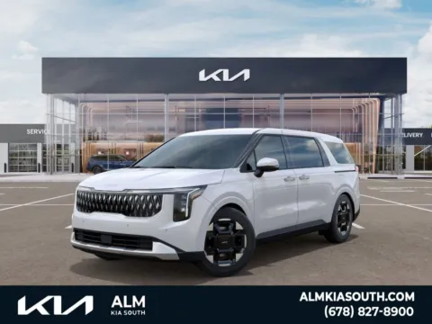 White 2025 Kia Carnival EX for sale in Union City, GA