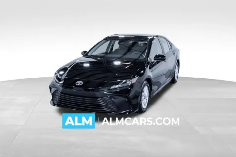 Black 2025 Toyota Camry LE for sale in Union City, GA
