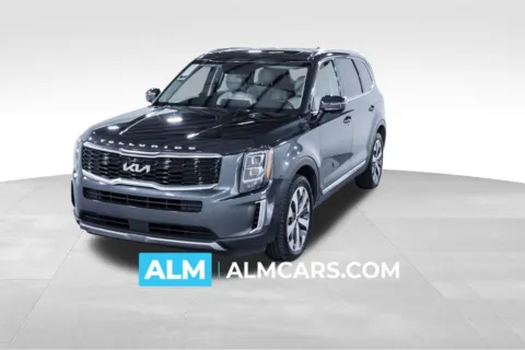 Gray 2022 Kia Telluride EX for sale in Union City, GA