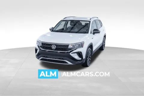 White 2024 Volkswagen Taos 1.5T S for sale in Union City, GA