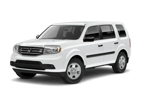 Silver 2015 Honda Pilot LX for sale in Union City, GA