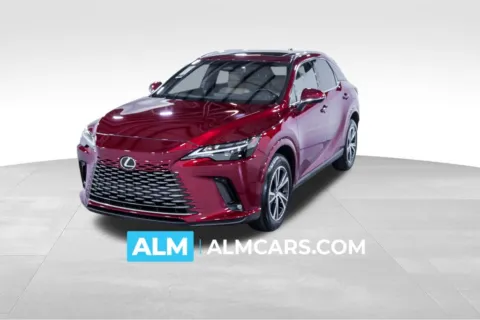 Red 2024 Lexus RX 350 for sale in Union City, GA