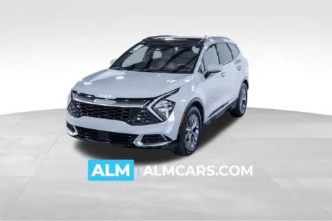 Gray 2023 Kia Sportage SX for sale in Union City, GA