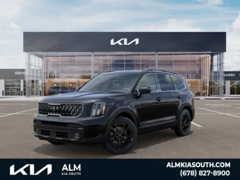 Gray 2025 Kia Telluride SX-Prestige X-Line for sale in Union City, GA