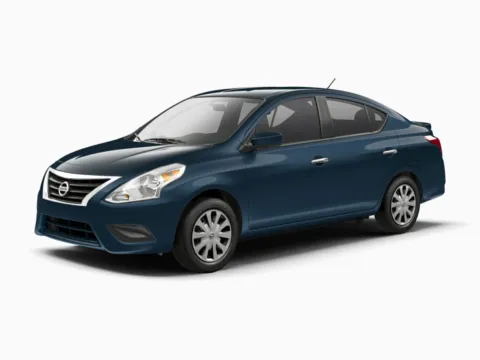 White 2017 Nissan Versa 1.6 SV for sale in Union City, GA