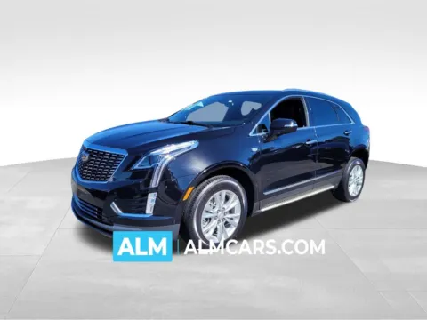 Black 2022 Cadillac XT5 Luxury for sale in Union City, GA