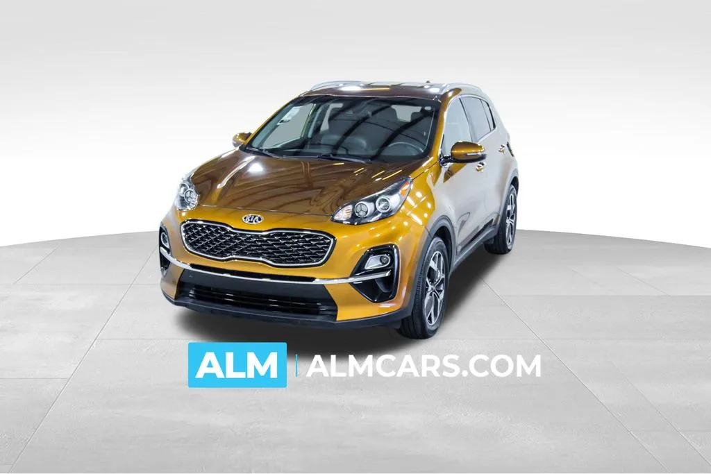 2020 Kia Sportage EX's photo