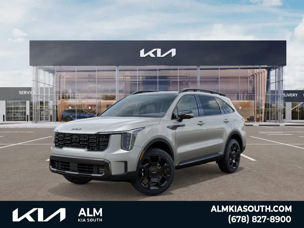 2026 Kia Sorento X-Line SX Prestige's photo
