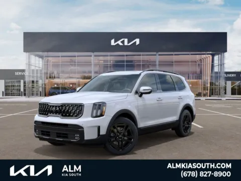 White 2025 Kia Telluride SX-Prestige X-Line for sale in Union City, GA