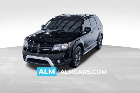 Black 2019 Dodge Journey Crossroad for sale in Union City, GA