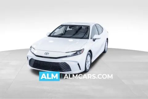Used 2025 Toyota Camry SE for sale in Newnan, GA at ALM Cars | VIN
