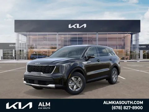 Black 2026 Kia Sorento LX for sale in Union City, GA