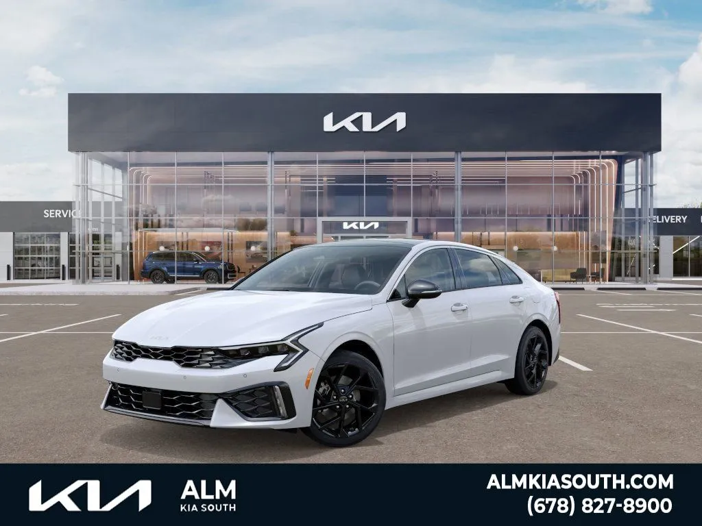 2026 Kia K5 GT-Line's photo