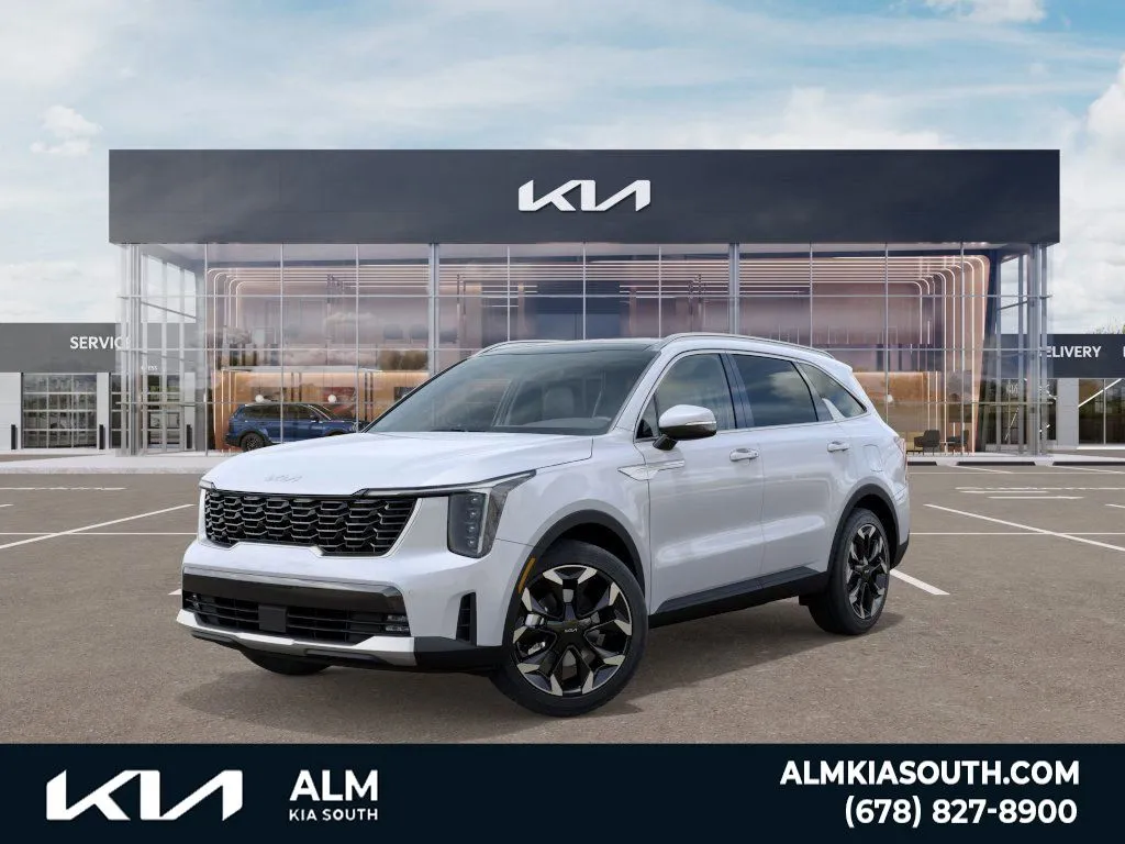 2026 Kia Sorento EX's photo