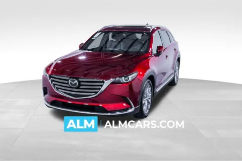 Red 2021 Mazda CX-9 Grand Touring for sale in Union City, GA