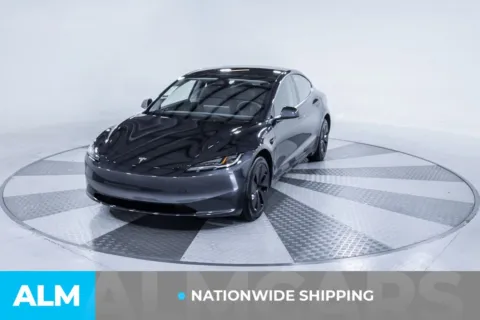 Another view of 2025 Tesla Model 3 Long Range for sale in Union City, GA at ALM Kia South