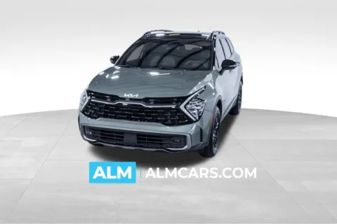 Green 2023 Kia Sportage X-Pro Prestige for sale in Union City, GA