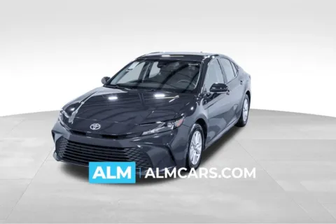 Black 2025 Toyota Camry LE for sale in Union City, GA