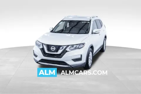 White 2019 Nissan Rogue SV for sale in Union City, GA