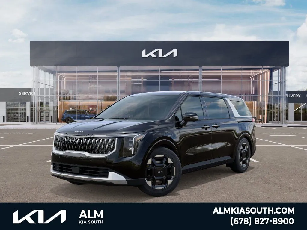 2026 Kia Carnival EX's photo