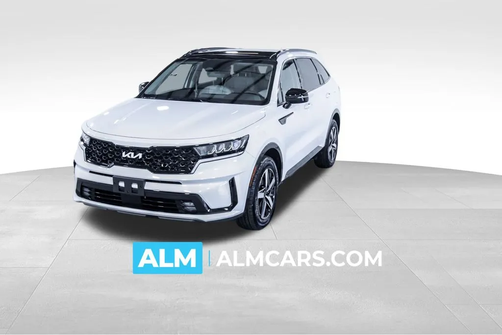 White 2023 Kia Sorento EX for sale in Union City, GA
