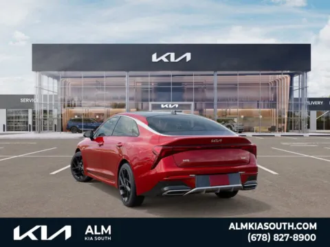More photos of 2026 Kia K5 GT-Line at ALM Kia South, GA