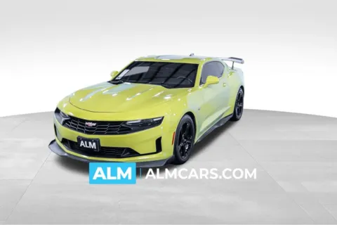 Yellow 2021 Chevrolet Camaro 1LT for sale in Union City, GA