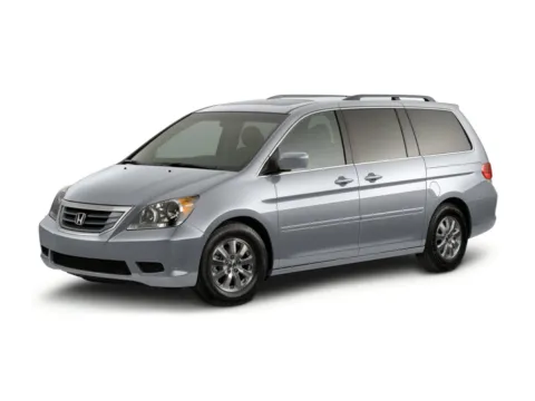 Silver 2010 Honda Odyssey EX-L for sale in Union City, GA