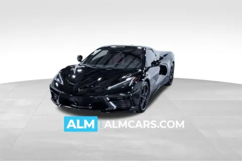 Black 2024 Chevrolet Corvette Stingray for sale in Union City, GA