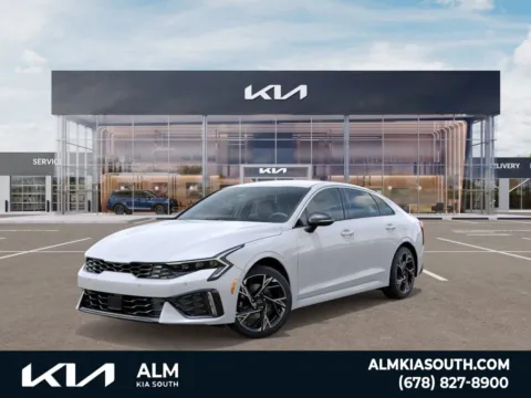 White 2026 Kia K5 GT-Line for sale in Union City, GA