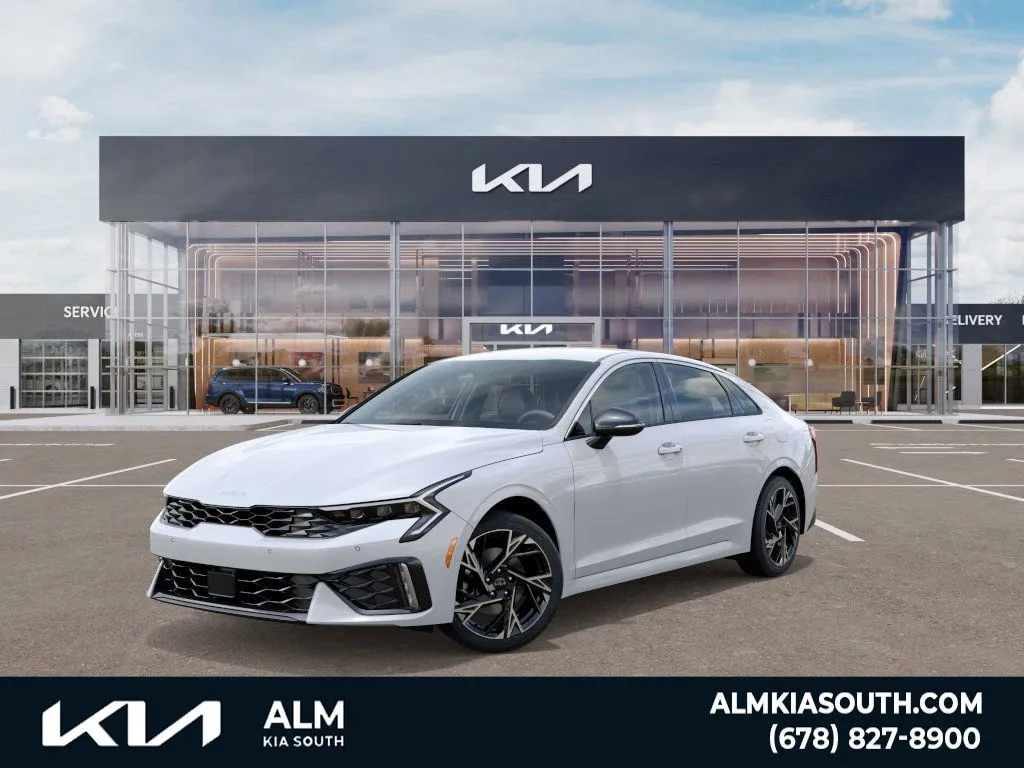 2026 Kia K5 GT-Line's photo
