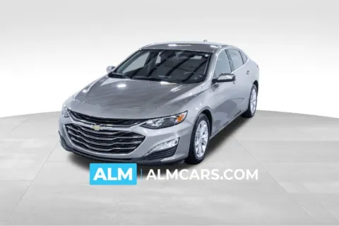 Gray 2024 Chevrolet Malibu LT for sale in Union City, GA