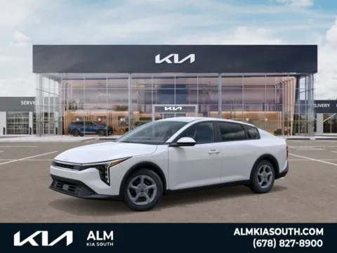 Another view of 2025 Kia K4 LXS for sale in Union City, GA at ALM Kia South