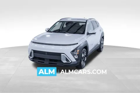 Gray 2025 Hyundai Kona SEL for sale in Union City, GA